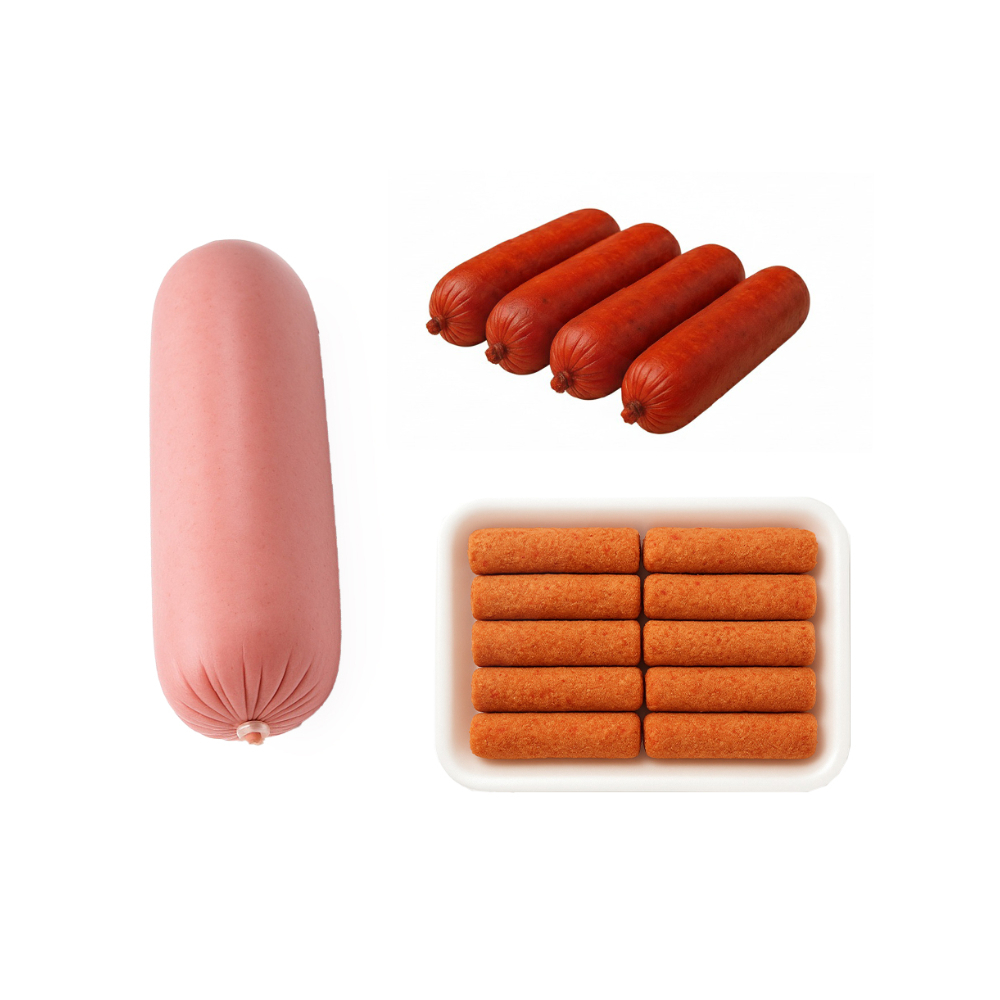 Chorizos rojos + jamón al ajillo + croquetas de jamon - Miniatura 3