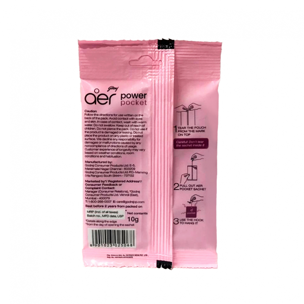 Ambientador fragancia de bayas Goorey aer (10 g) - Miniatura 2