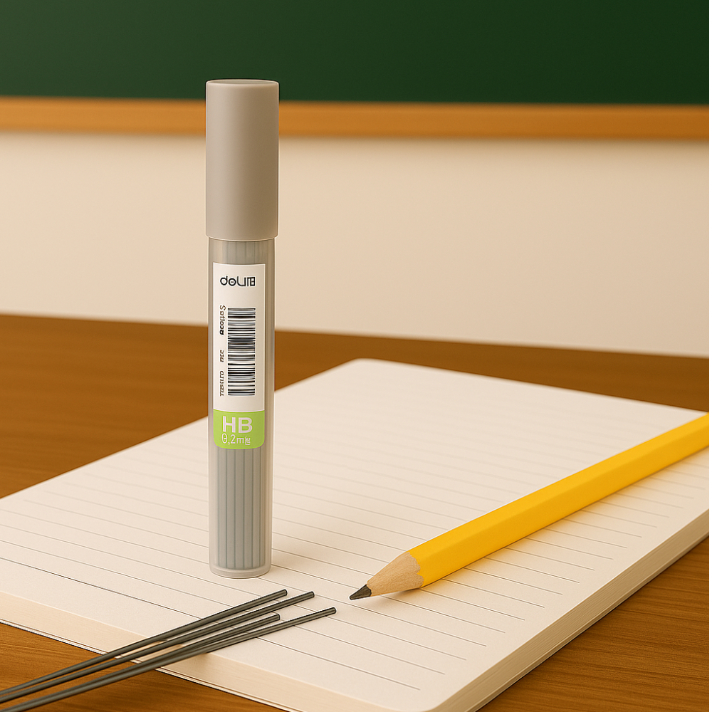 Minas HB 0.5 mm Deli - Miniatura 3