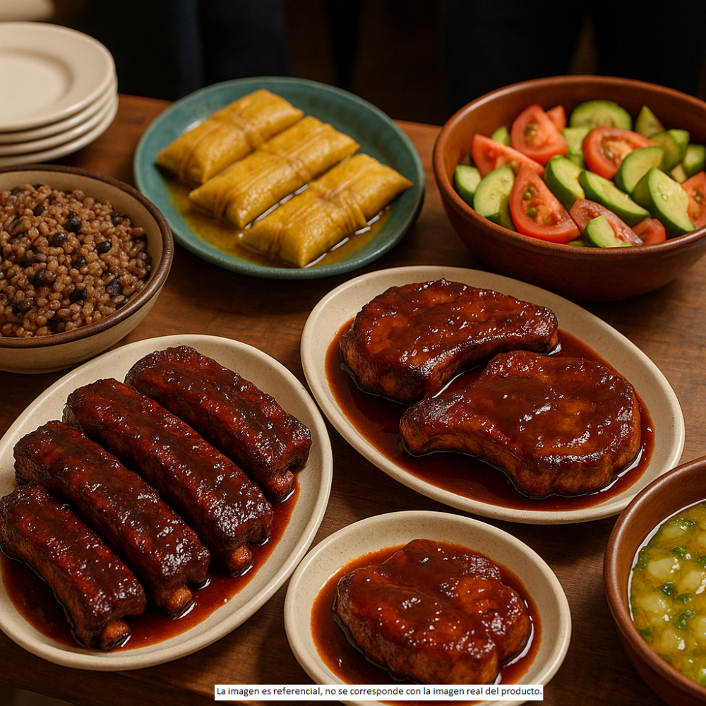 Asado Mixto TuCocinita 24 para 4 personas - Miniatura 4