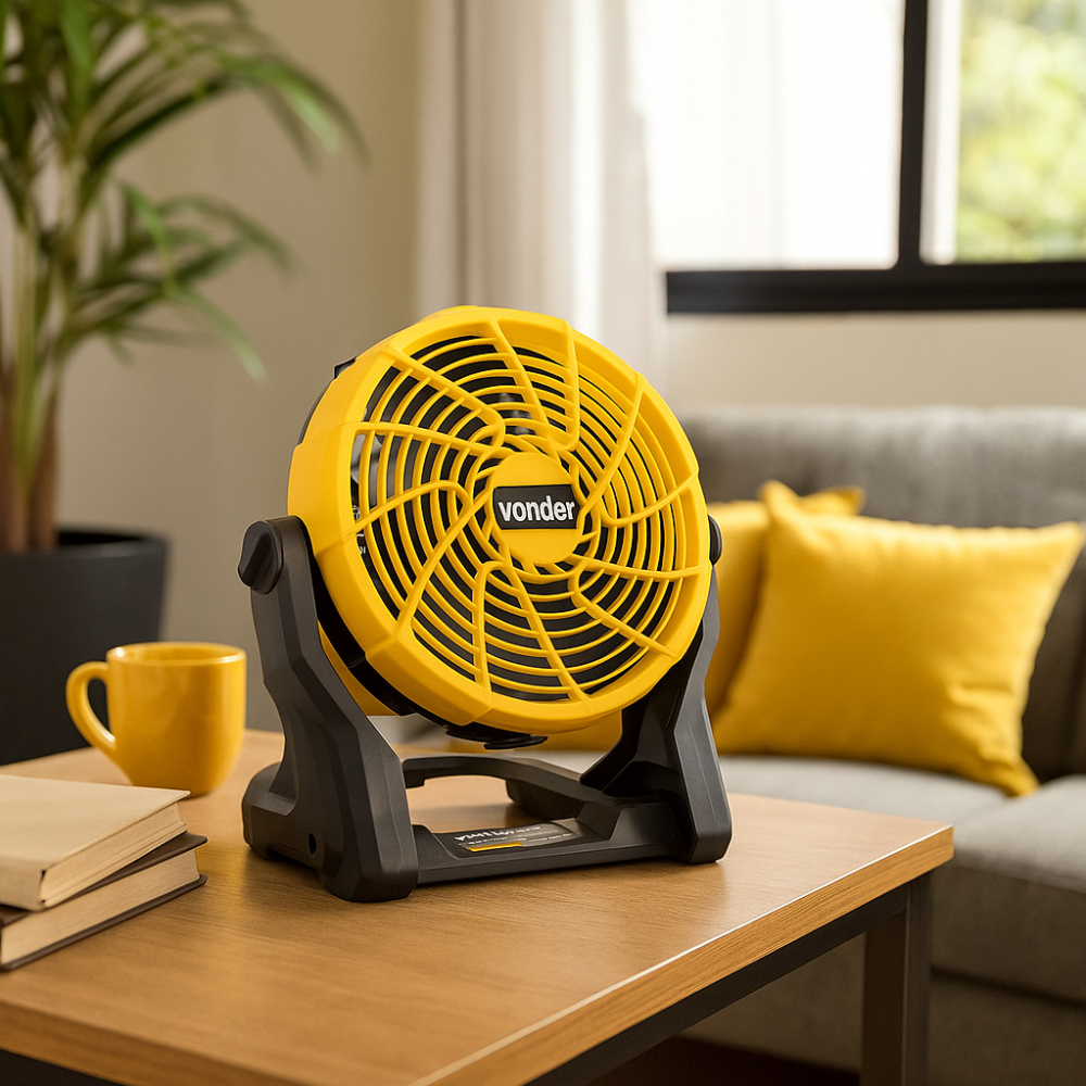 Ventilador de batería intercambiable de 18 V Vonder IVV1838 - Miniatura 4