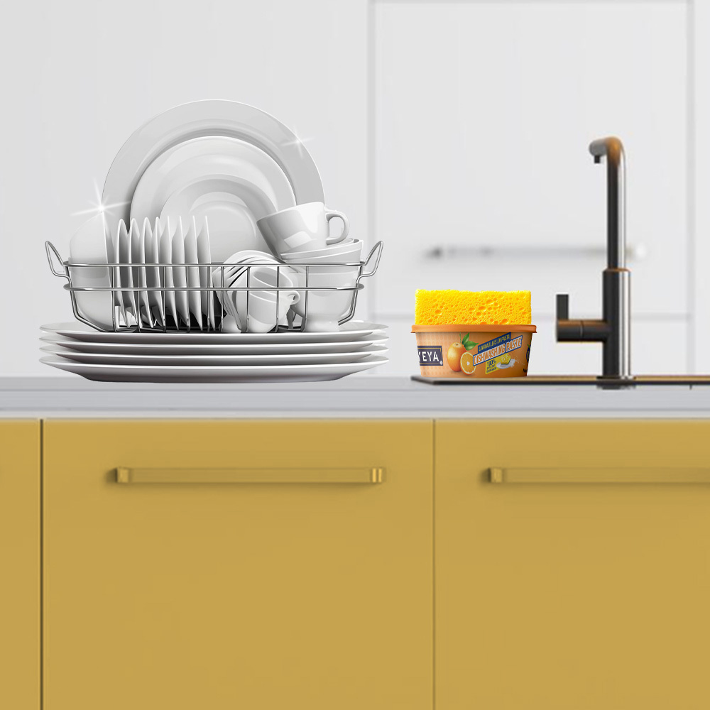 Lavavajillas en pasta con aroma a naranja YEYA (200 g / 7.05 oz) - Miniatura 4