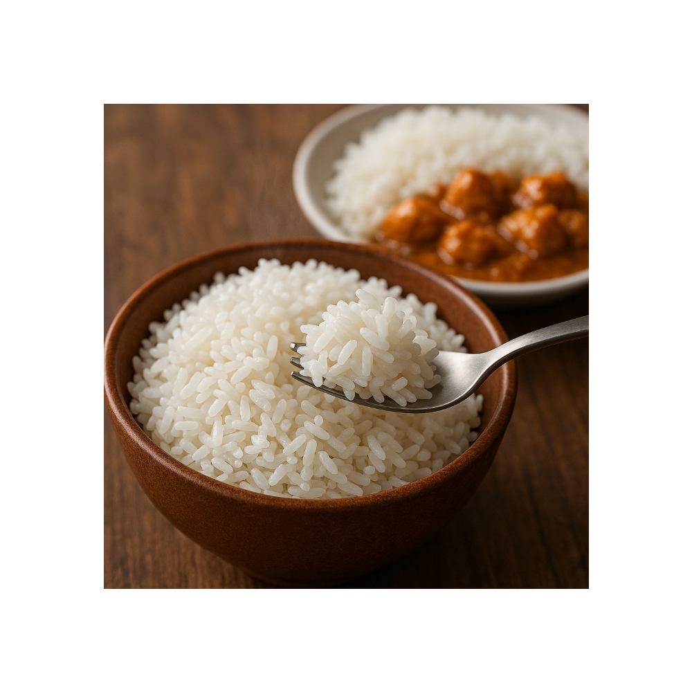 Arroz blanco de grano largo Peco (25 kg / 55 lb) - Miniatura 2