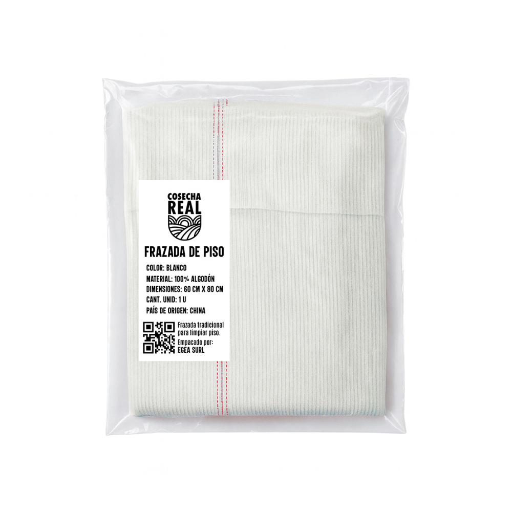 Frazada de piso 60 x 80 cm Cosecha Real - Miniatura 3