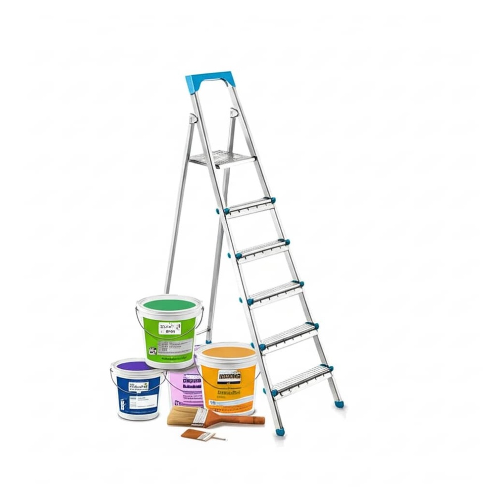 Escalera 5 + 1 pasos GI200 Perilla - Miniatura 3