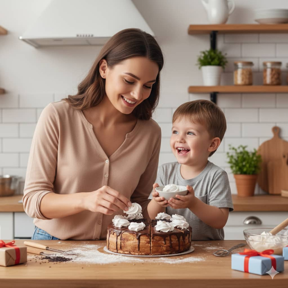 Tarta de chocolate bombón Sweet Love MCH Panadería (8 comensales) - Miniatura 2