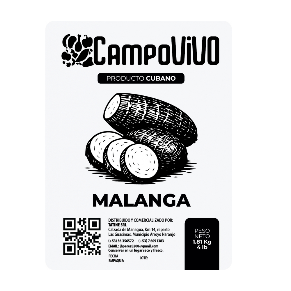 Malanga Campo Vivo (1.81 kg / 4 lb) - Miniatura 3