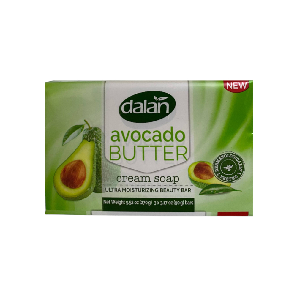 Jabón en barra con crema de mantequilla de aguacate Dalán (270 g / 9.52 oz) - Miniatura 2