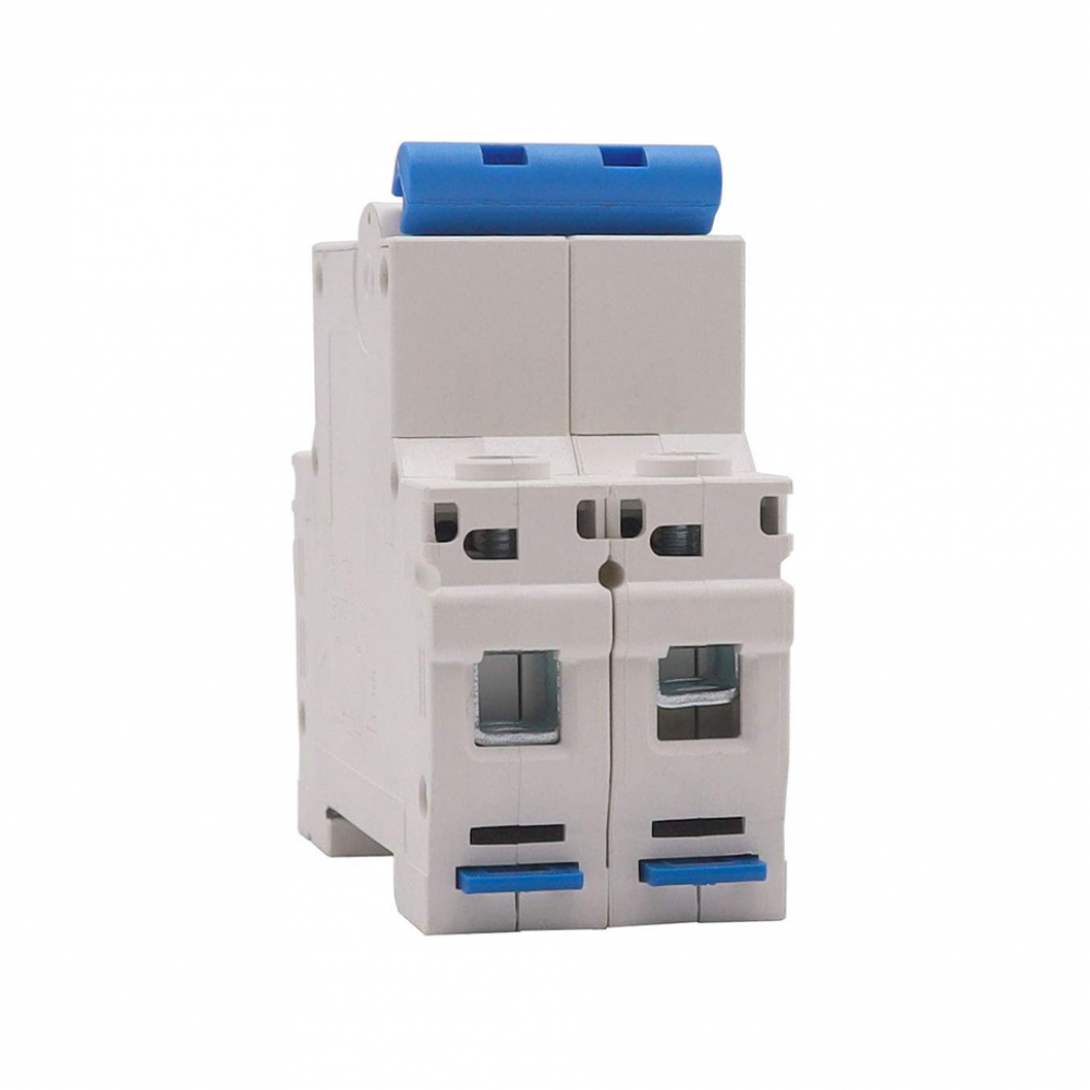 Interruptor termomagnético tipo europeo. Breaker de 20 A 2 polos Troen - Miniatura 2