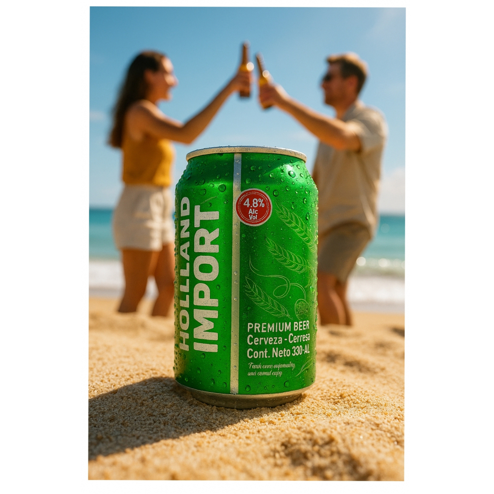 Cerveza Holland Import (24 x 330 ml) - Miniatura 3