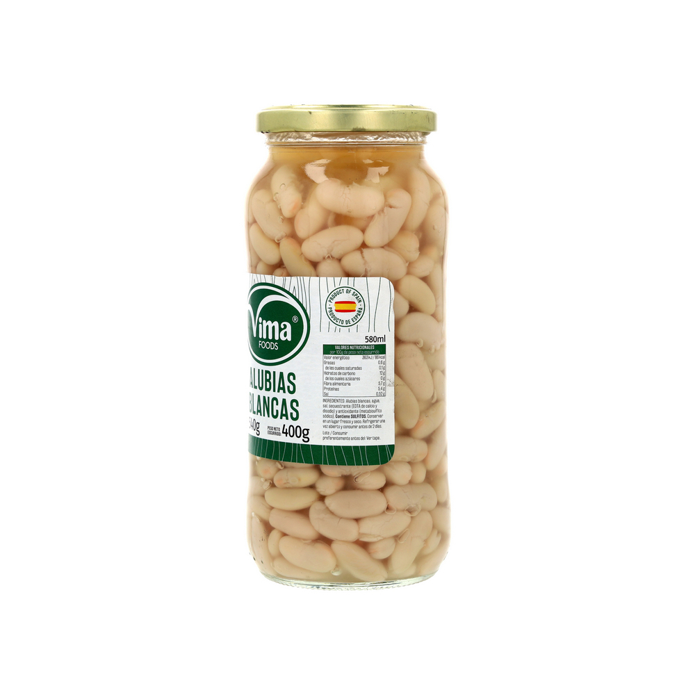 Alubias blancas Vima Foods (540 g / 1.19 lb) - Miniatura 3