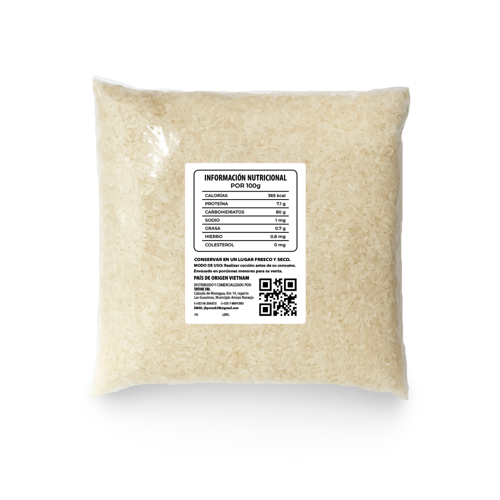 Arroz de grano largo Campo Vivo (3 x 454 g / 1 lb) - Miniatura 3