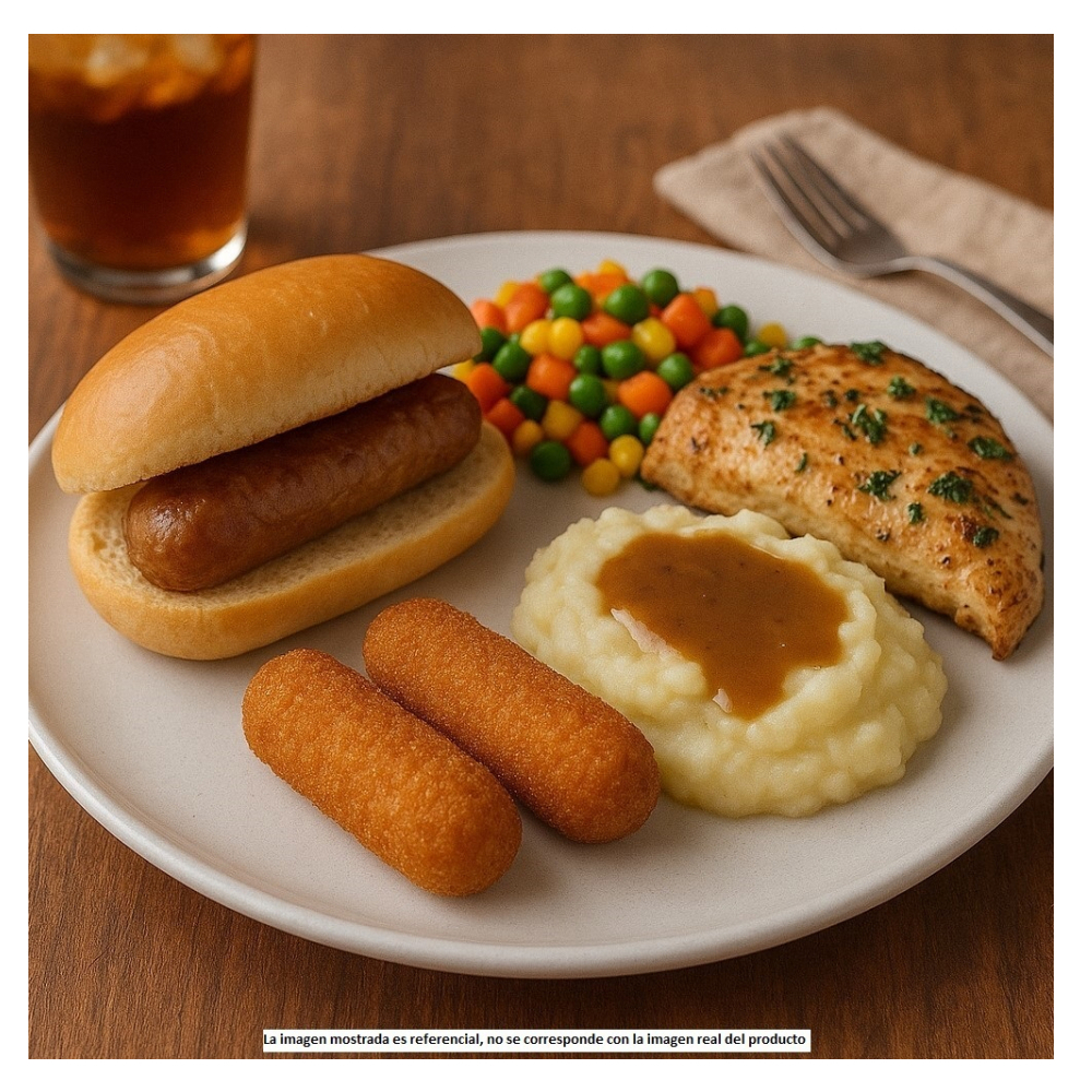 Croquetas de jamón vicking  Assukkar (  2 x 300 g / 10.58 oz) - Miniatura 4