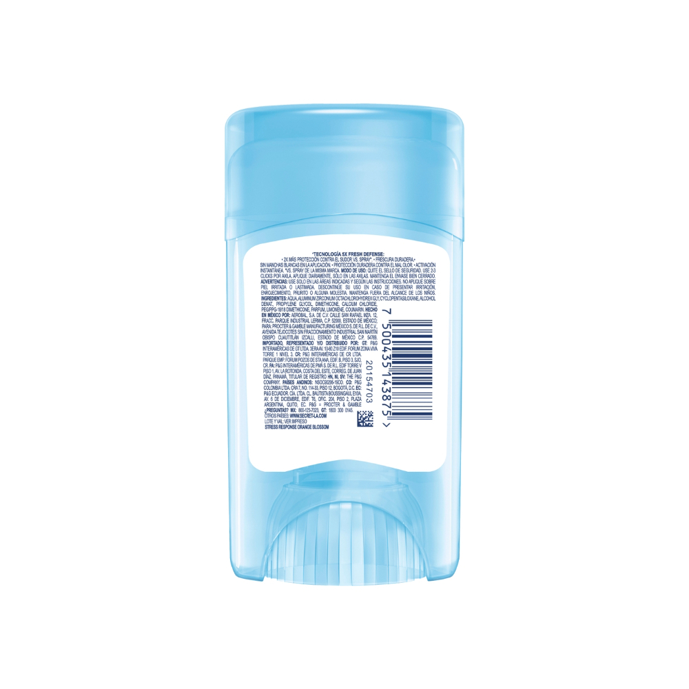 Desodorante de aplicación transparente Orange Blossom Secret (45 g / 1.58 oz) - Miniatura 4