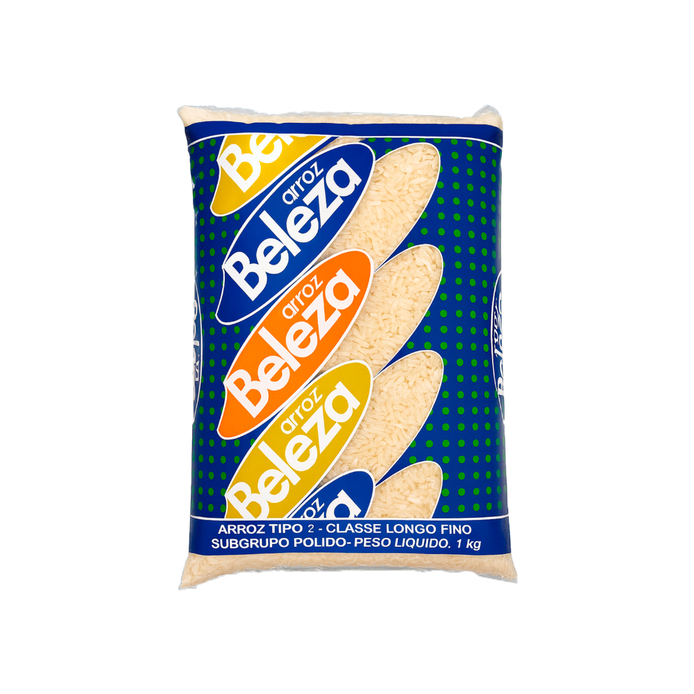 Arroz tipo 2 Beleza (1 kg / 2.20 lb) - Miniatura 4