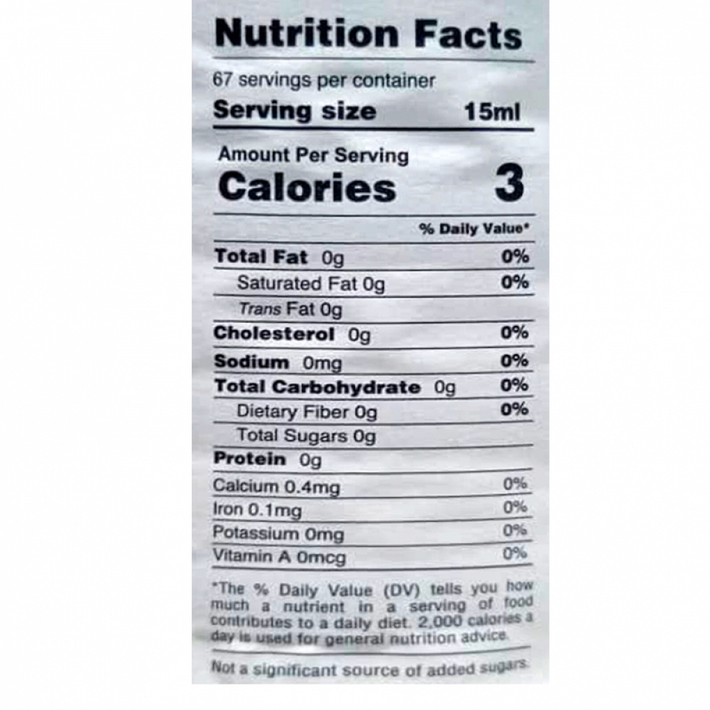 Vinagre de vino tinto YEYA (1000 ml / 34 fl. oz) - Miniatura 3