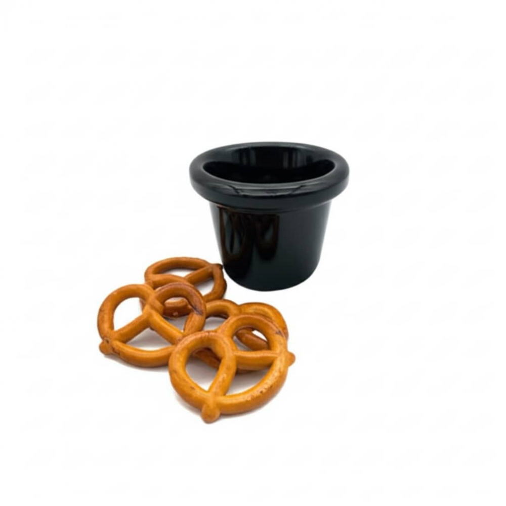 Cuenco simple color negro Kulsan - Miniatura 3