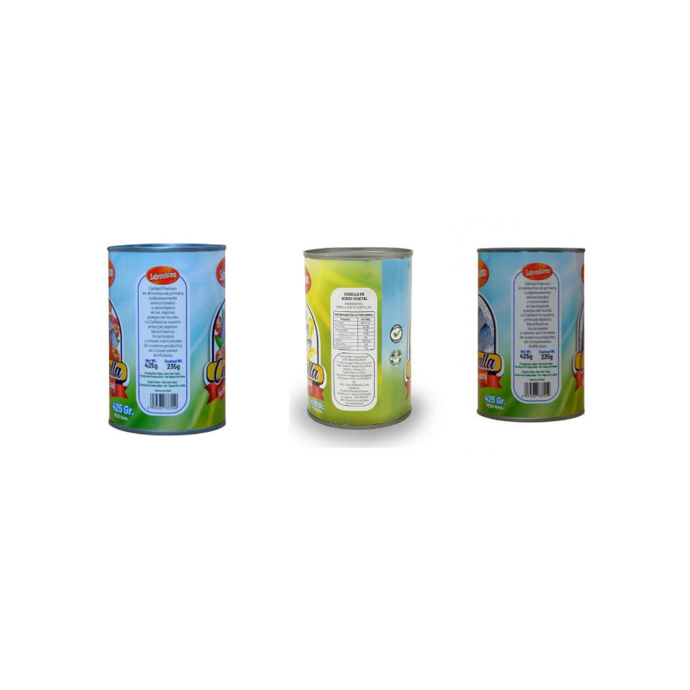 Combo Sabrosísimo (3 x 425 g /15oz) - Miniatura 2