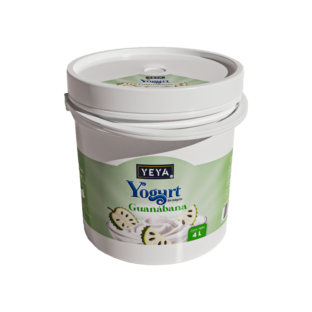 Yogurt de guanábana con probióticos YEYA (4 L) - Miniatura 2