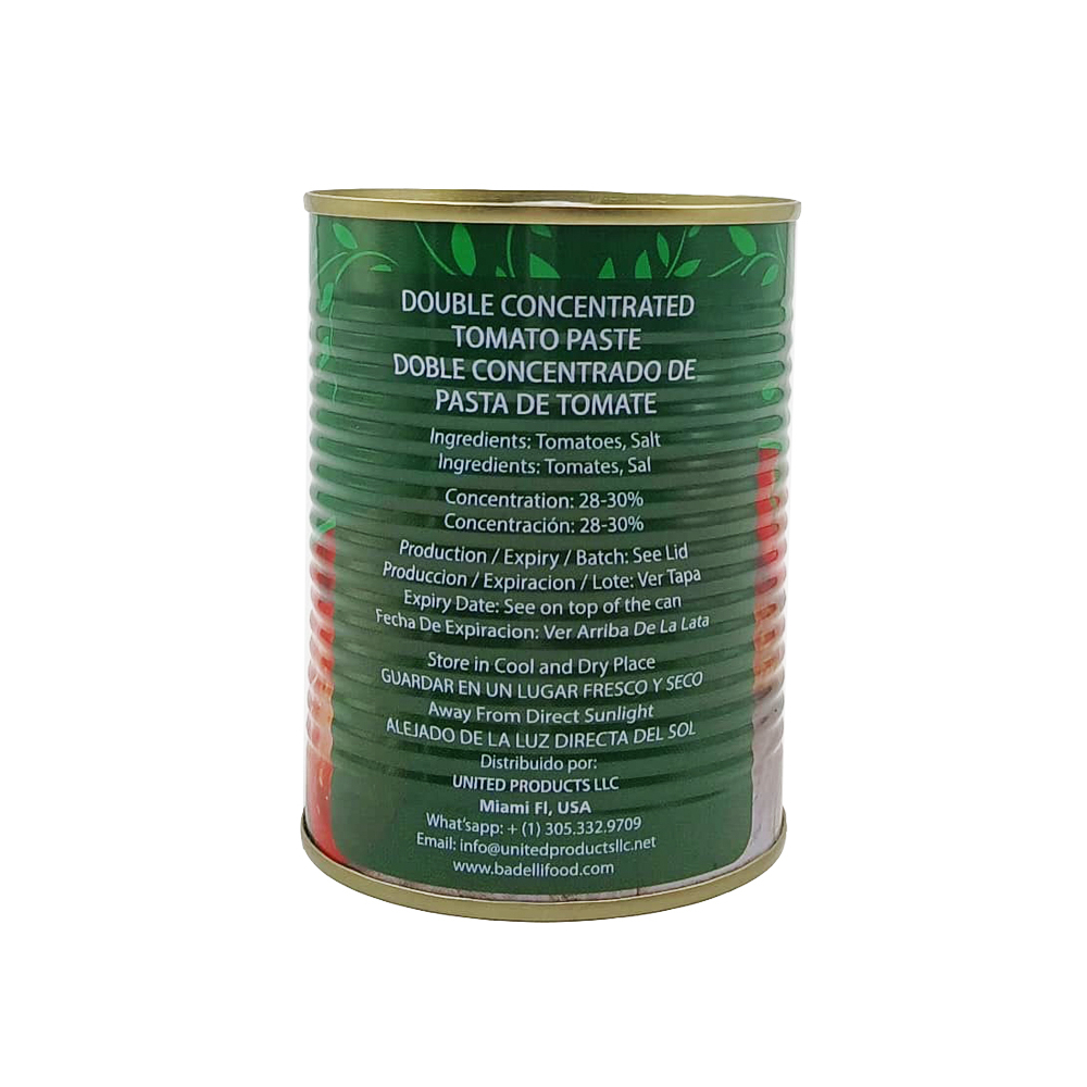 Pasta de tomate Badelli (400 g / 14.10 oz) - Miniatura 2