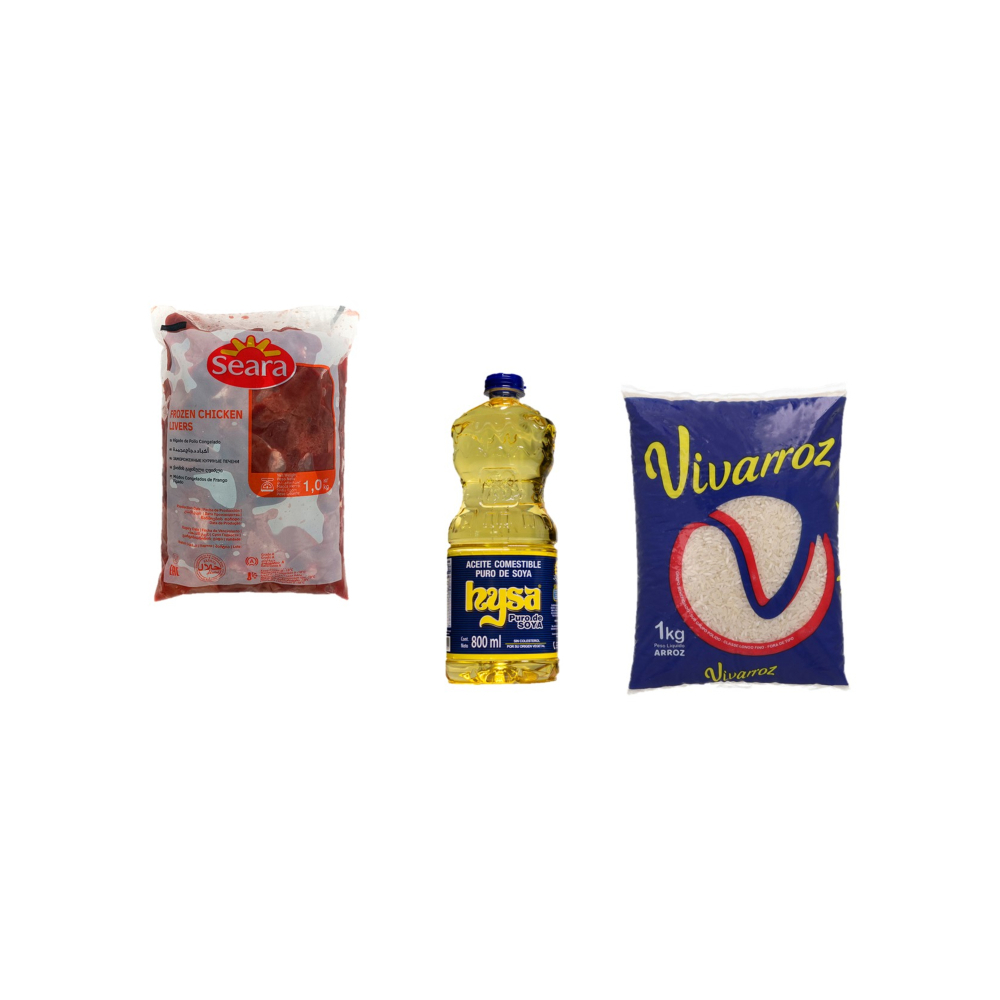 Arroz + Hígado + Aceite - Imagen 1