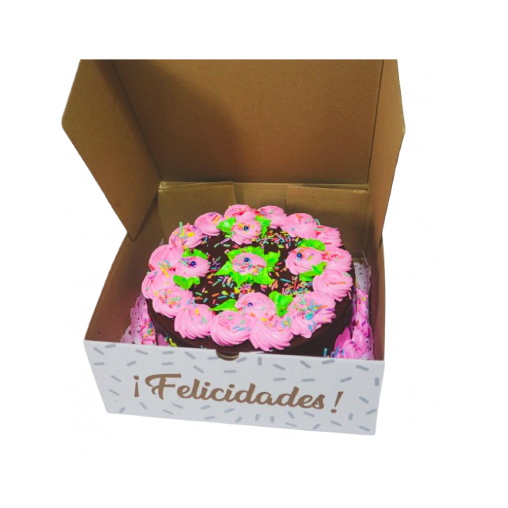 Cake bombón vainilla Yanelis Cake (10 comensales) - Miniatura 4