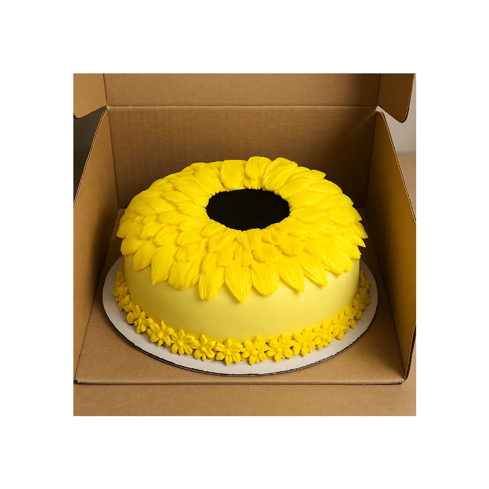 Cake girasol Dulcecito (para 15 personas) - Miniatura 4