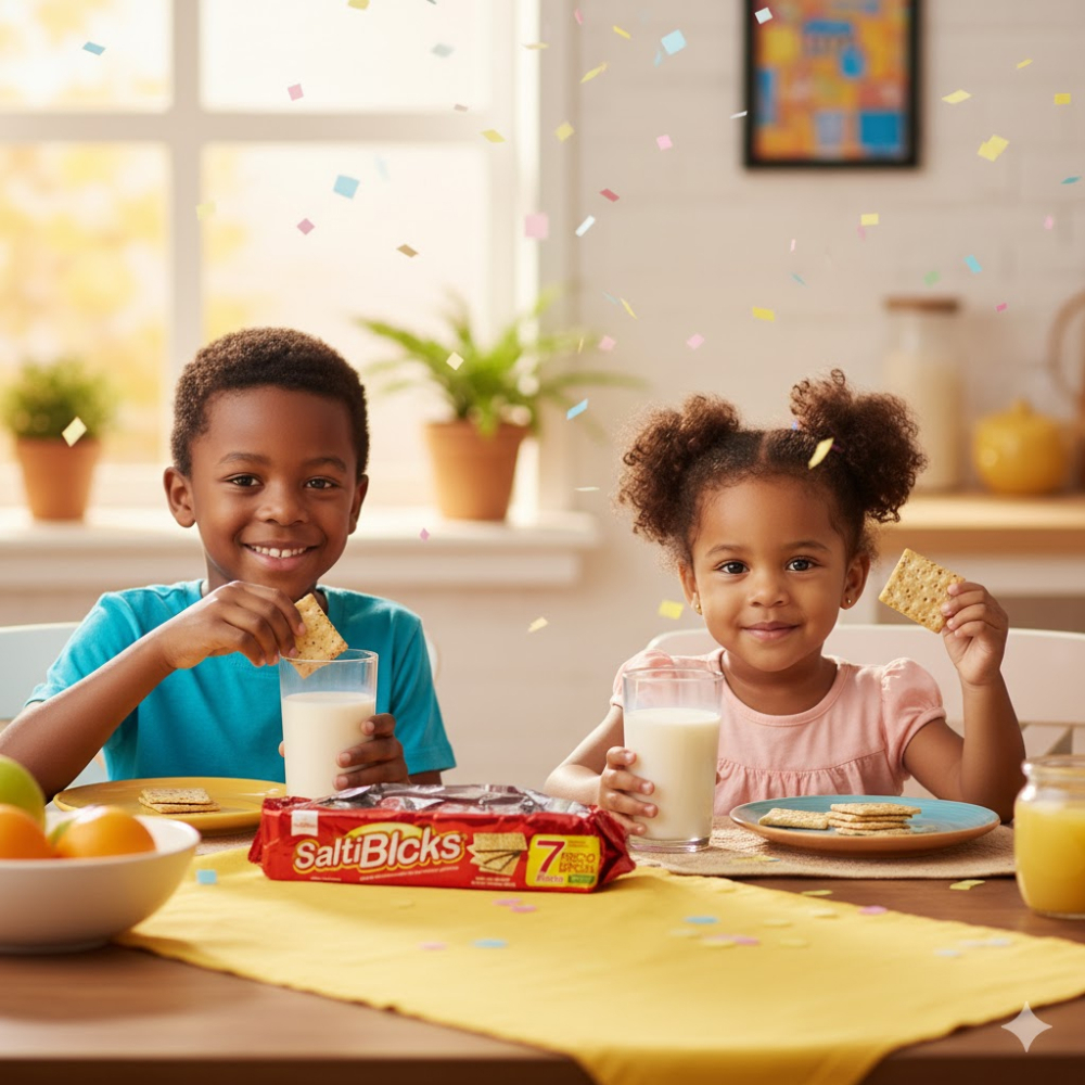 Galletas de soda Saltiblcks Castellum (595 g / 1.31 lb) - Miniatura 4