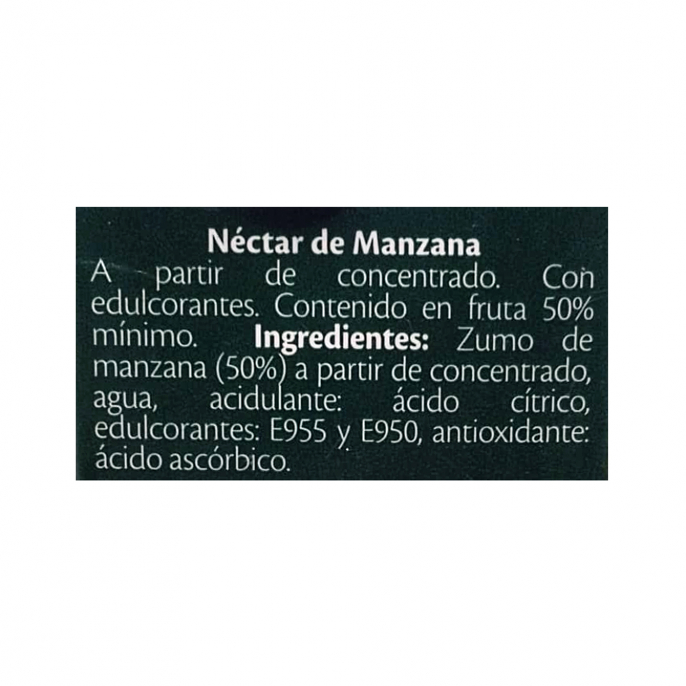 Néctar de manzana Mocitos (200 ml) - Miniatura 4
