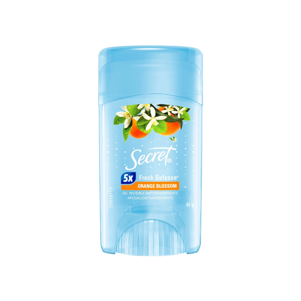 Desodorante de aplicación transparente Orange Blossom Secret (45 g / 1.58 oz) - Miniatura 3
