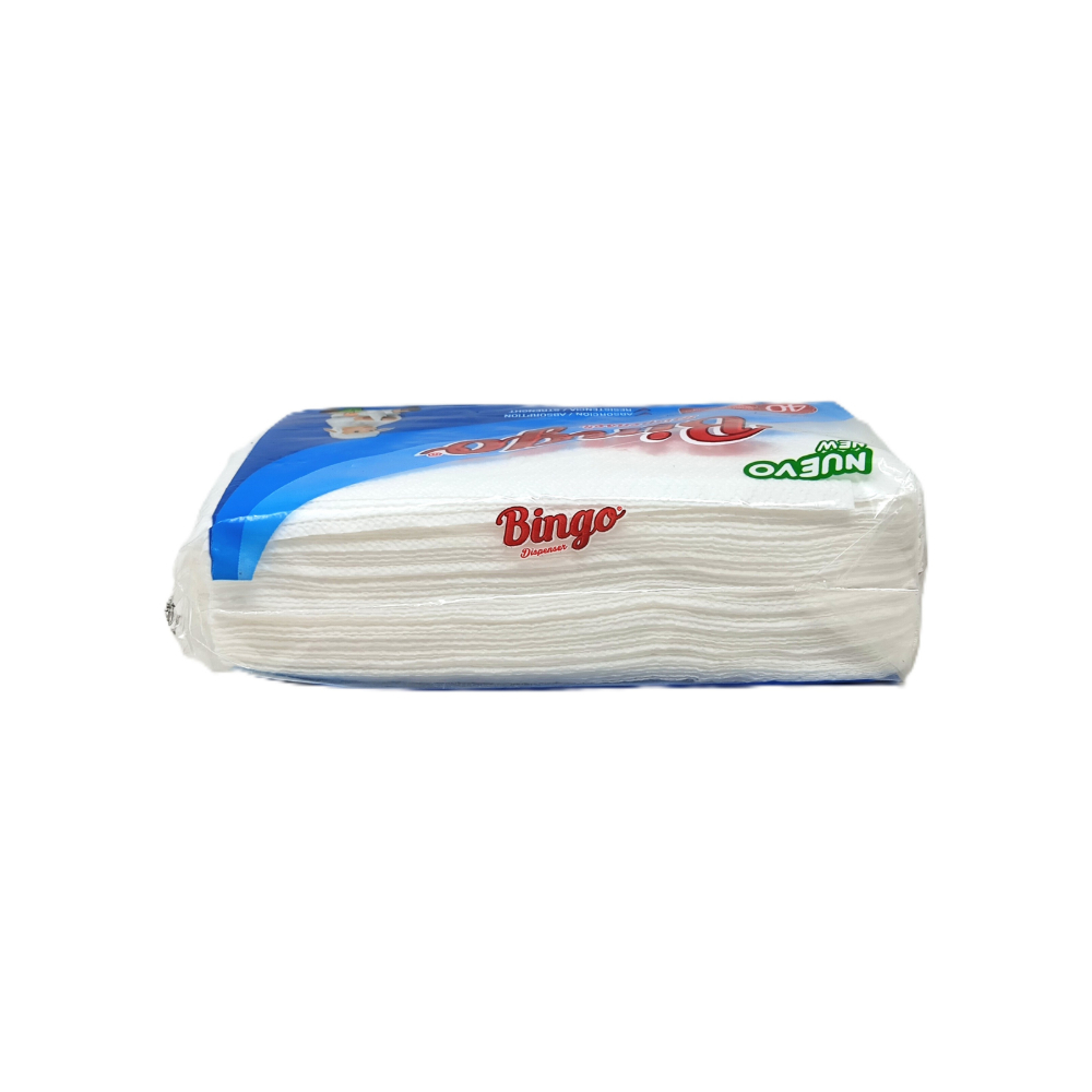 Servilletas de una capa Bingo (40 U) - Miniatura 3