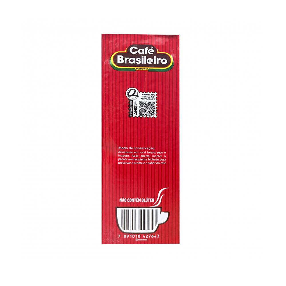 Café extra fuerte Brasileiro (3 x 500 g / 1.1 lb) - Miniatura 4