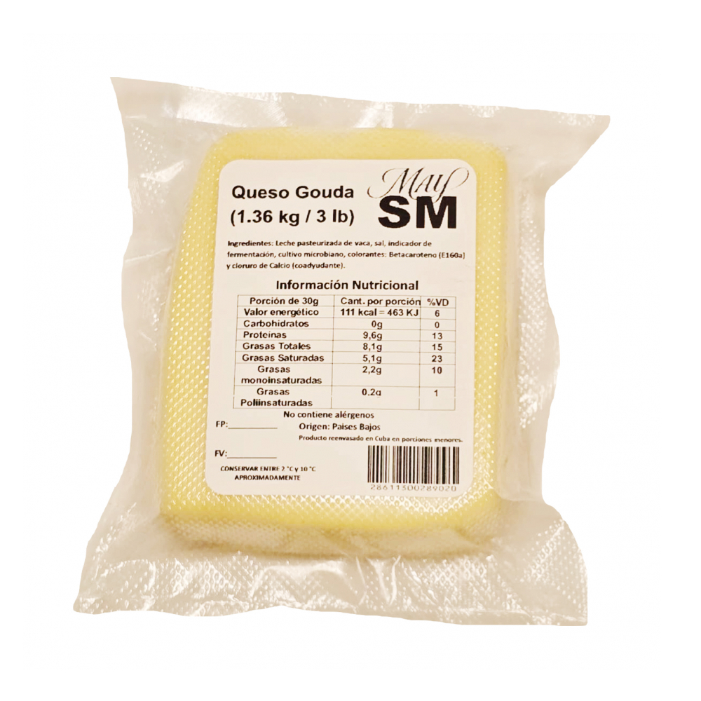 Queso gouda May SM (1.36 kg / 3 lb) - Miniatura 3