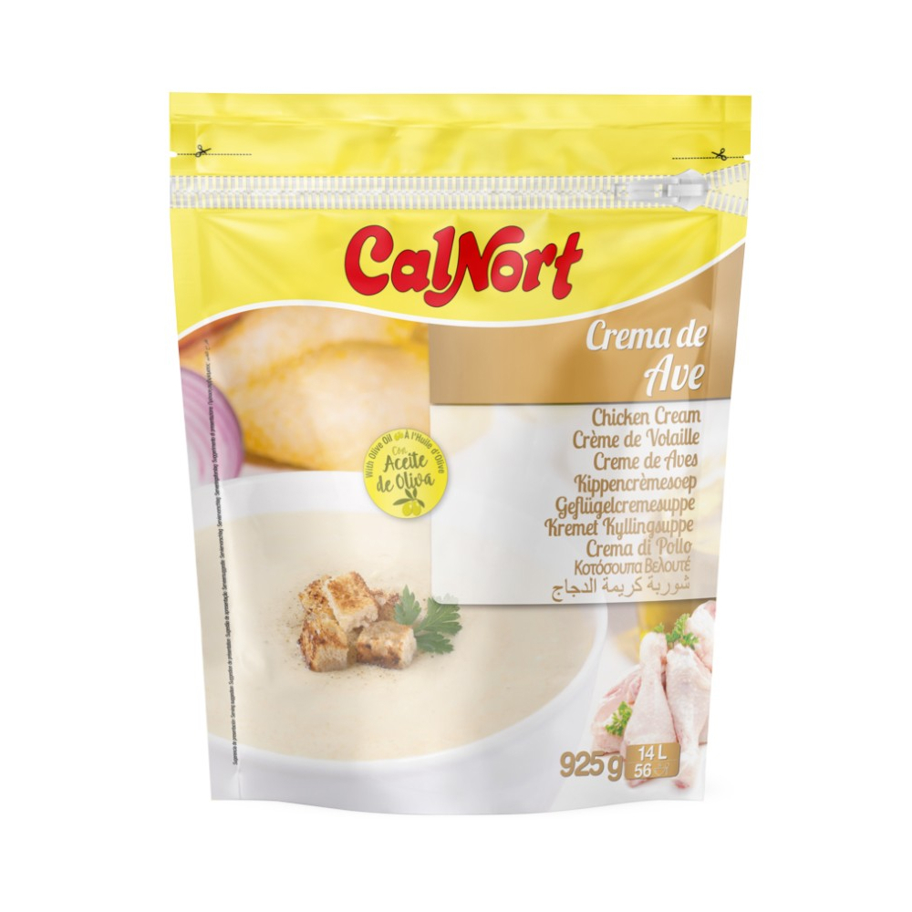 Crema de ave Calnort (925 g / 2.03 lb) - Miniatura 4