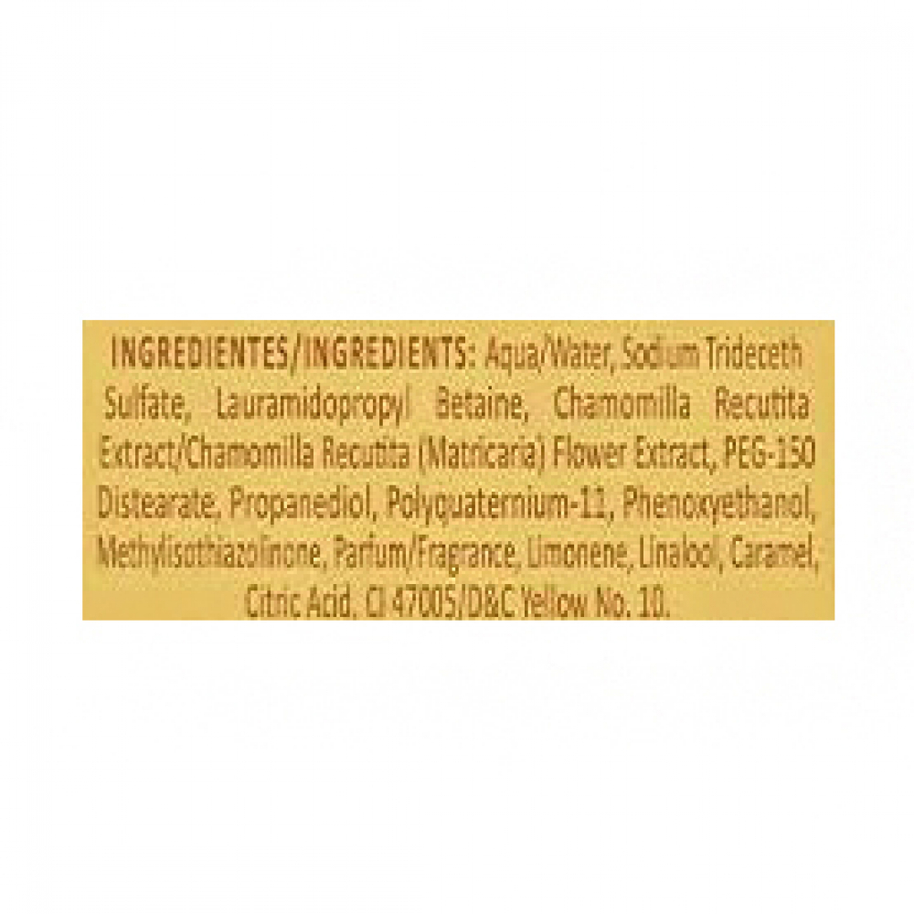 Champú de manzanilla para bebes Ricitos de Oro (100 ml) - Miniatura 3