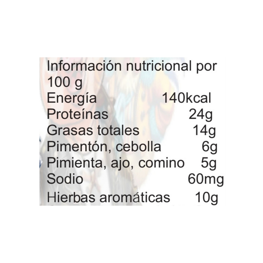 Hamburguesas mixtas de cerdo y pollo Towersfull (1 kg / 2.2 lb) - Miniatura 3