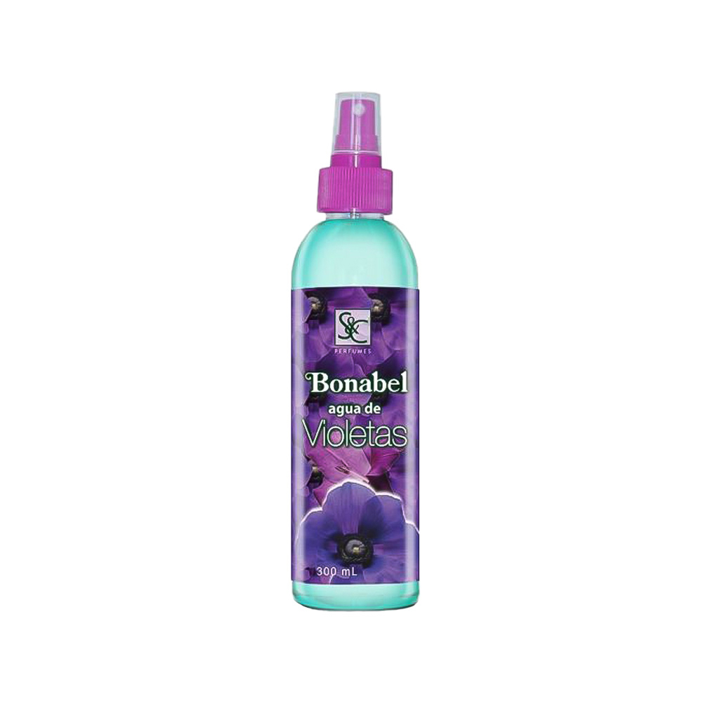 Colonia agua de violetas Bonabel S&C (300 ml / 10.1 oz) - Miniatura 4