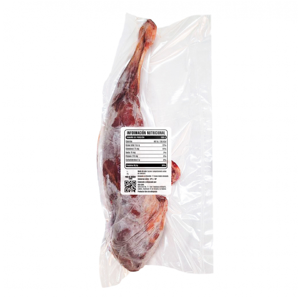 Pierna de carnero Cosecha Real (2.04 kg / 4.5 lb) - Miniatura 4
