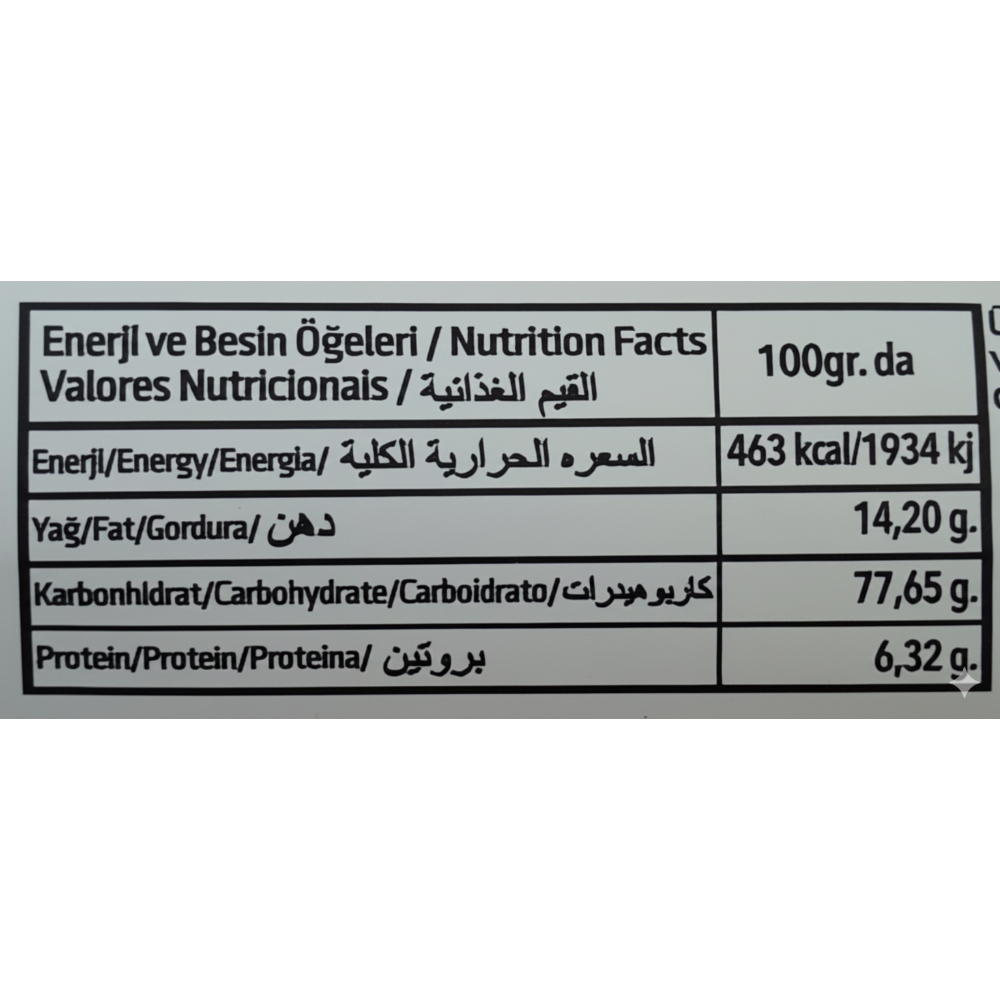 Pastelito relleno de chocolate con cobertura de chocolate Schoco (45 g / 1.6 oz) - Miniatura 3