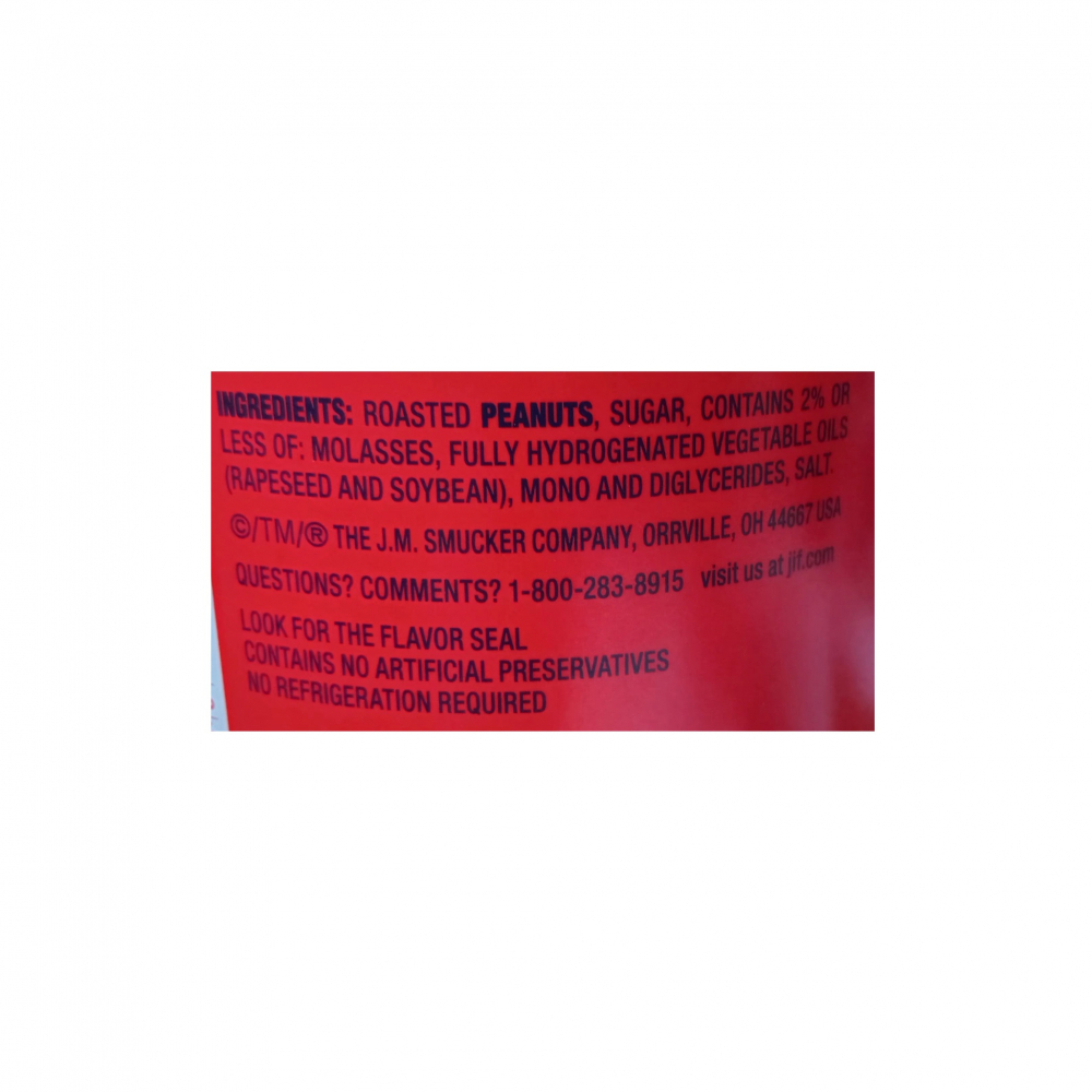 Crema de mantequilla de maní Jif (1.36 kg / 3 lb) - Miniatura 3