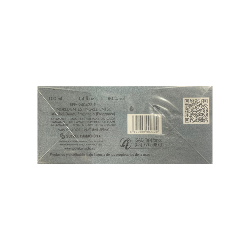 Agua de tocador para hombre Romeo y Julieta Confidential S&C (100 ml) - Miniatura 4