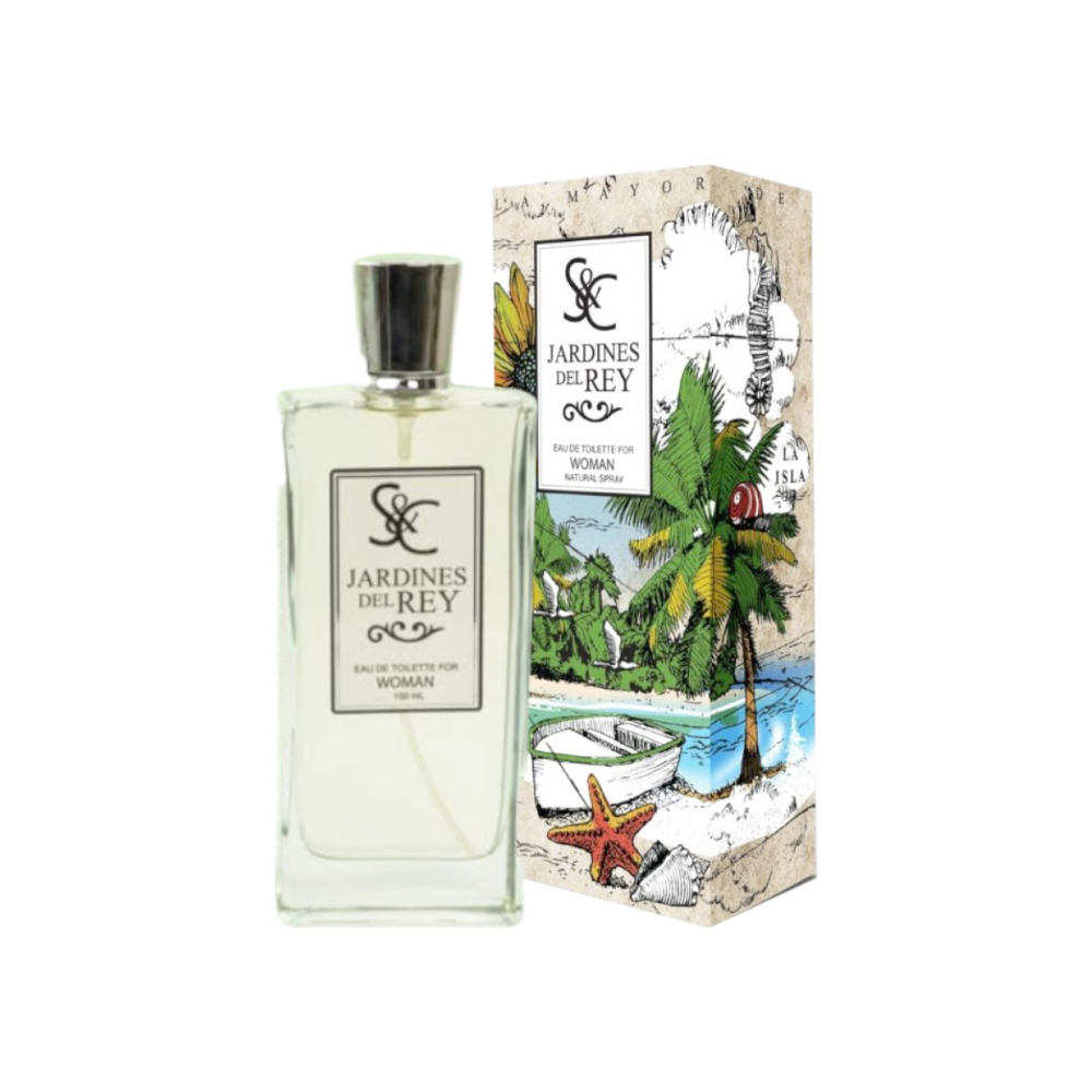 Eau de Toilette Jardines Del Rey para mujer Suchel Camacho (150 ml) - Miniatura 4
