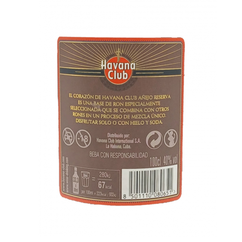 Ron Reserva Havana Club (2 x 1 L) - Miniatura 3