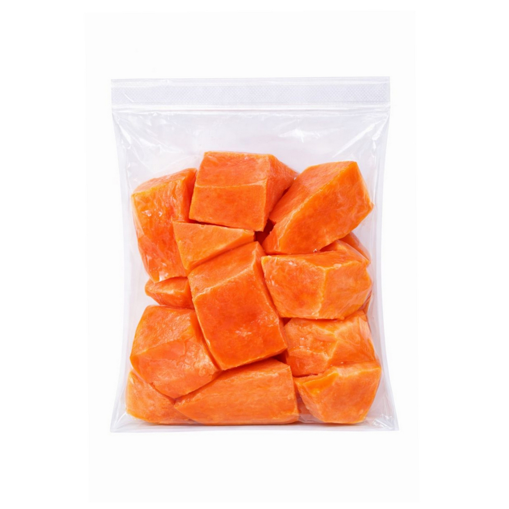 Fruta bomba madura congelada Towersfull (1 kg / 2.2 lb) - Miniatura 2