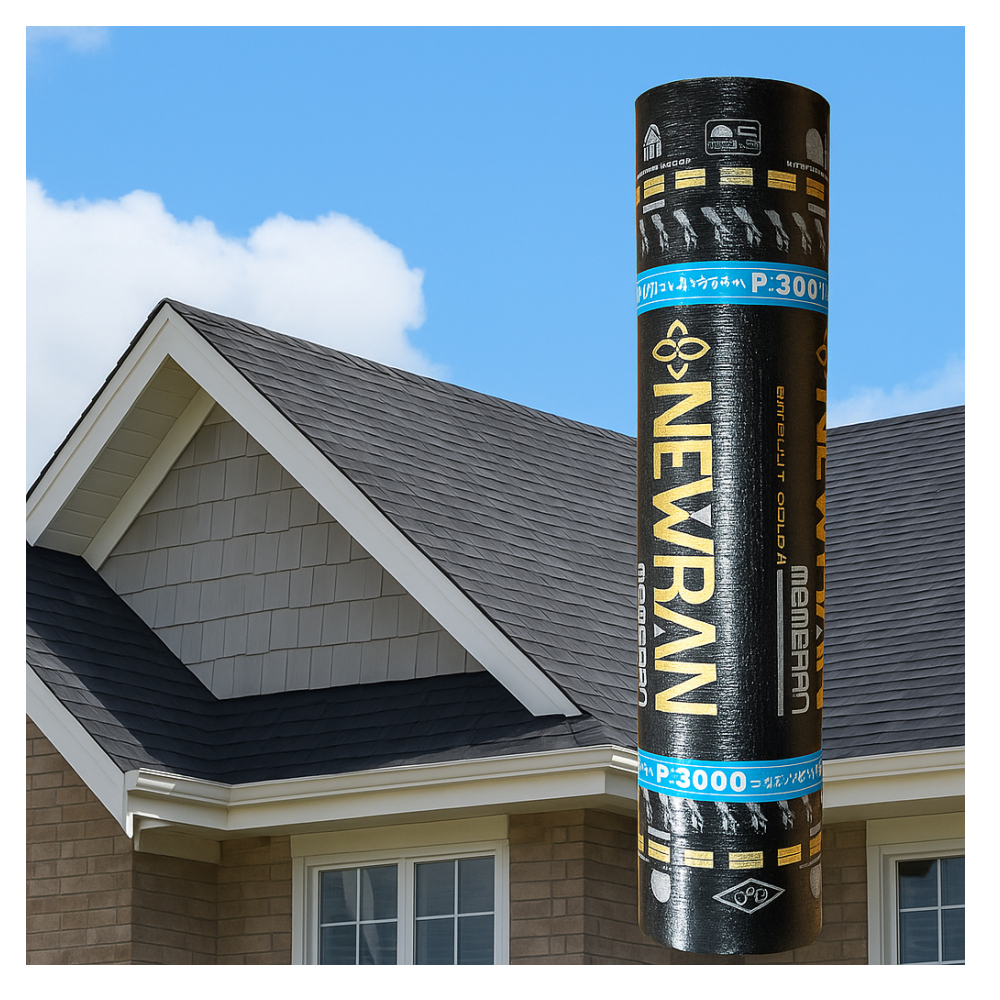 Manta asfáltica a base de APP P 3000 Newran (10 m) - Miniatura 4