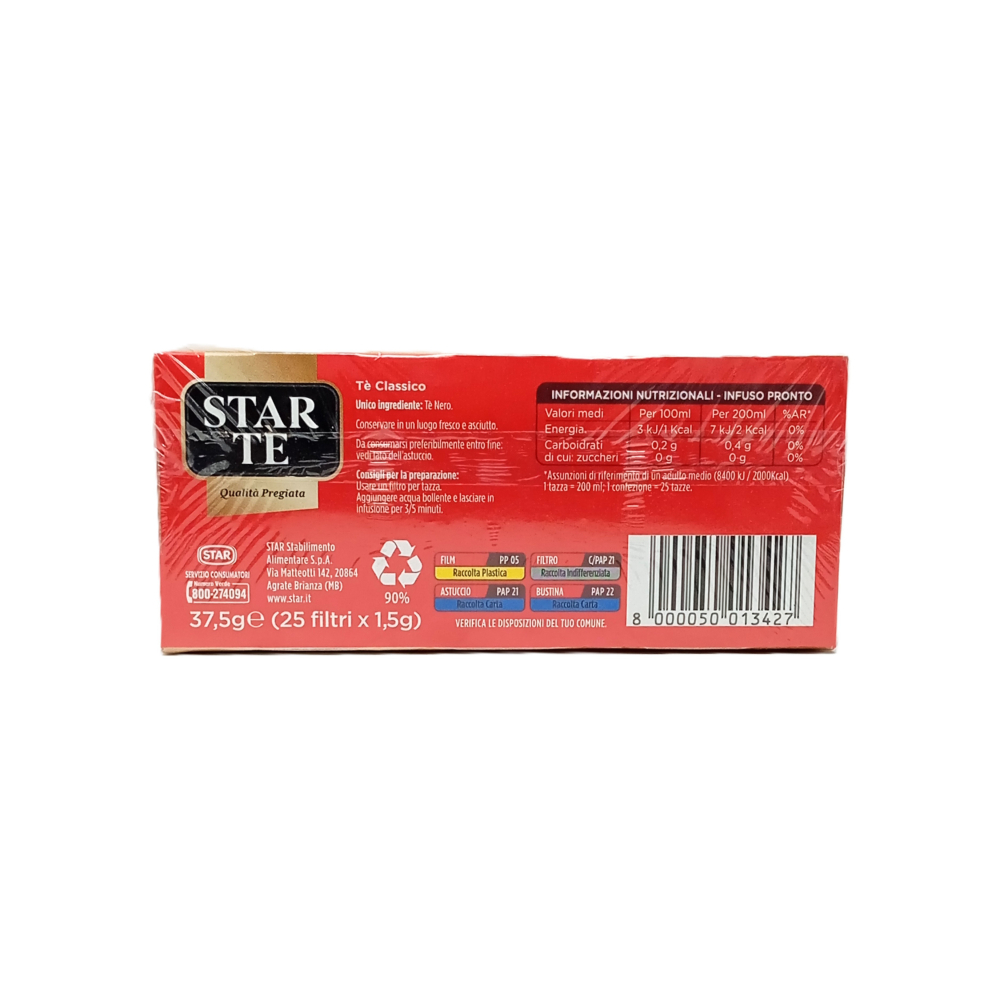 Té clásico Star Té (37.5 g / 1.32 oz) - Miniatura 3