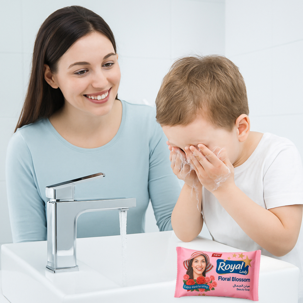 Jabón de tocador con aroma floral Royal Lady (2 x 80 g / 2.82 oz) - Miniatura 4