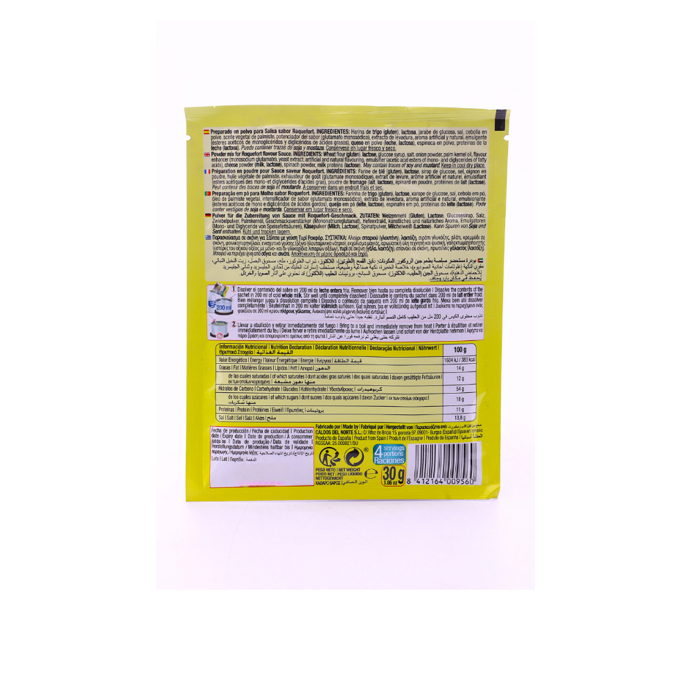 Salsa roquefort Calnort (30 g / 1.06 oz) - Miniatura 3