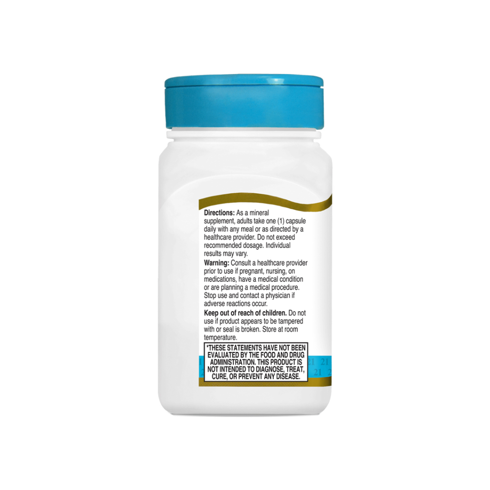 Selenio 200 mcg 21st Century (60 cápsulas) - Miniatura 3