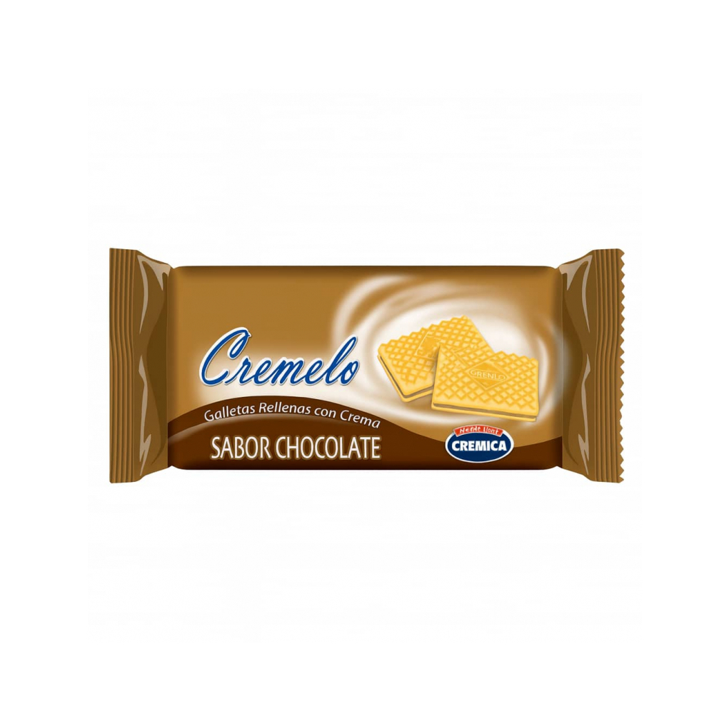 Galletas sándwich con crema sabor a chocolate Cremelo Mrs. Bector's Cremica (2 x 440 g / 15.5 oz) - Miniatura 2